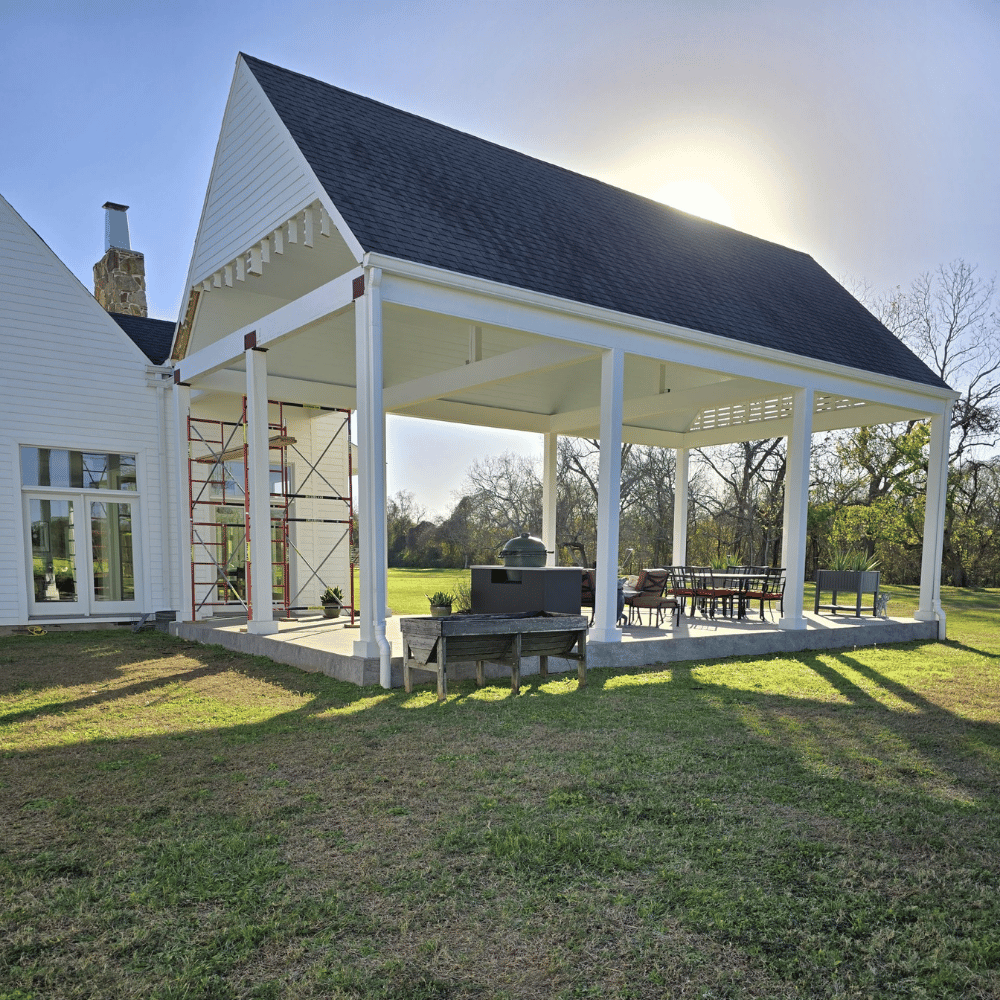 Home Rebuilding in Texal Hill Country