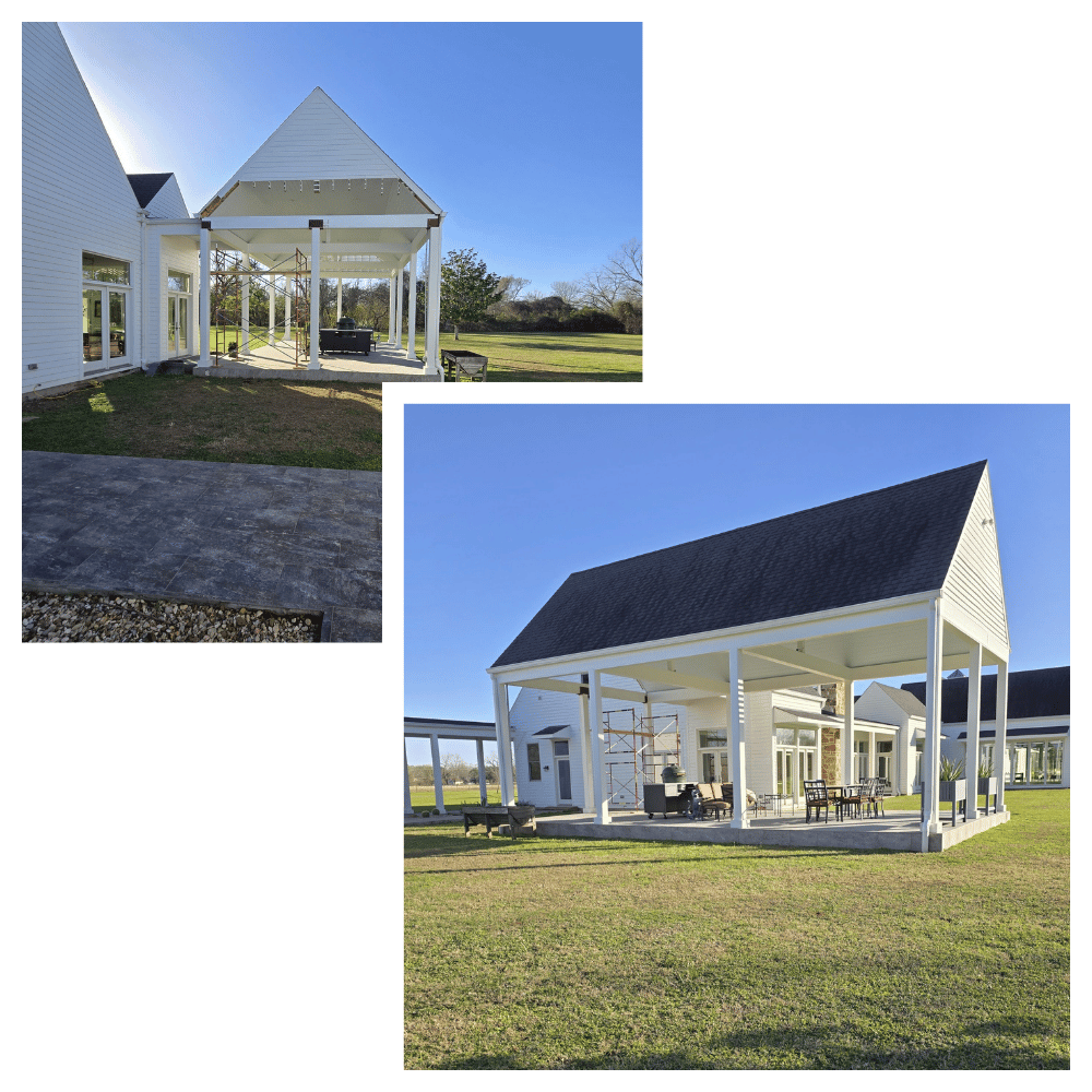 Home Rebuilding in Texal Hill Country